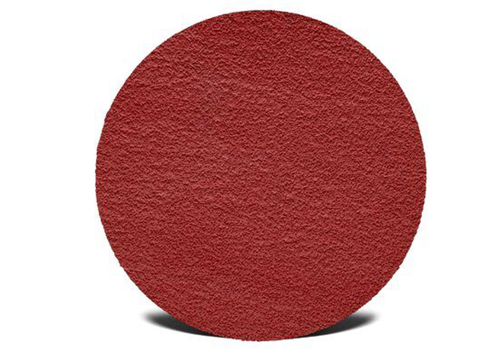 There are a range of abrasive disc pads available for the Model 20. Please call the factory for a list of grits available.