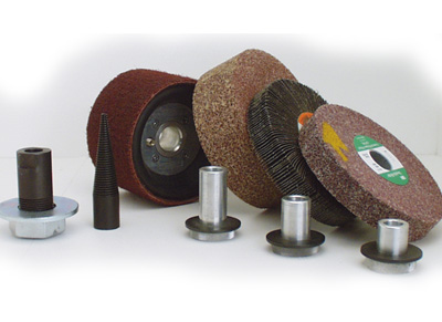 There are a wide range of wheels and adapters for the Model 800.